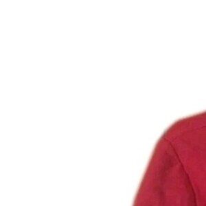 Lands' End Womans Red Mid Sleeve Sweater Size M. HL196